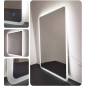 Зеркало для ванной с подсветкой EMZE LED Front Smart 600х800 (LED.FRONT.60.80.4K) - Фото 10