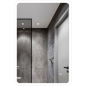 Зеркало для ванной с подсветкой EMZE LED Front Smart 600х800 (LED.FRONT.60.80.4K)