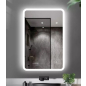 Зеркало для ванной с подсветкой EMZE LED Front Smart 600х800 (LED.FRONT.60.80.4K) - Фото 16