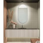 Зеркало для ванной с подсветкой EMZE LED Oval 500х1000 (LED.50.100.AF.4K) - Фото 10