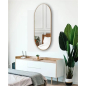 Зеркало для ванной EMZE Color Oval 450х900 (COLOR.45.90.KRD) - Фото 10