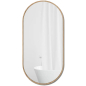 Зеркало для ванной EMZE Color Oval 450х900 (COLOR.45.90.KRD) - Фото 2