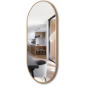Зеркало для ванной EMZE Color Oval 450х900 (COLOR.45.90.KRD)