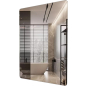 Зеркало для ванной с подсветкой EMZE LED Smart 600х800 (LED.SMART.60.80.4K)