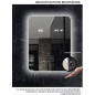 Зеркало для ванной с подсветкой EMZE LED Smart 600х800 (LED.SMART.60.80.4K) - Фото 5