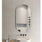 Зеркало для ванной EMZE UV 500х1000 (UV.50.100.BEL) - Фото 7