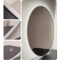 Зеркало для ванной с подсветкой EMZE UV LED D600 (LED.UV.60.60.BEL) - Фото 8