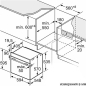 Шкаф духовой электрический SIEMENS HB537A0S0 - Фото 6