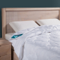 Одеяло VEGAS Bamboo Soft W стеганое 2-спальное 172x205 см - Фото 4