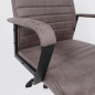Кресло компьютерное AKSHOME Urban коричнево-серый (104697) - Фото 7