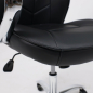 Кресло компьютерное AKSHOME Kapral Eco черный (104298) - Фото 5