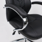Кресло компьютерное AKSHOME Kapral Eco черный (104298) - Фото 6