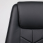 Кресло компьютерное AKSHOME Kapral Eco черный (104298) - Фото 8