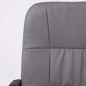 Кресло компьютерное AKSHOME Leonidas искусственная кожа темно-серый (103517) - Фото 8