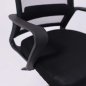 Кресло компьютерное AKSHOME Christopher черный/черный (103082) - Фото 7