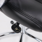 Кресло компьютерное AKSHOME Crocus натуральная кожа черный (104293) - Фото 10