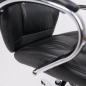 Кресло компьютерное AKSHOME Crocus натуральная кожа черный (104293) - Фото 11