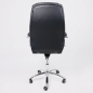 Кресло компьютерное AKSHOME Crocus натуральная кожа черный (104293) - Фото 4