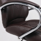 Кресло компьютерное AKSHOME Cobra Eco коричневый (104289) - Фото 10