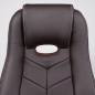 Кресло компьютерное AKSHOME Cobra Eco коричневый (104289) - Фото 7