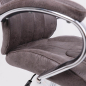 Кресло компьютерное AKSHOME Legran ткань коричневый (104295) - Фото 10