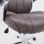 Кресло компьютерное AKSHOME Legran ткань коричневый (104295) - Фото 5