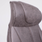 Кресло компьютерное AKSHOME Legran ткань коричневый (104295) - Фото 9