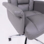 Кресло компьютерное AKSHOME Homer Eco темно-серый (103091) - Фото 8