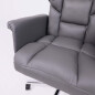 Кресло компьютерное AKSHOME Homer Eco темно-серый (103091) - Фото 9