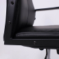 Кресло компьютерное AKSHOME Edison кожзам черный (104695) - Фото 8