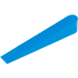 Клин для плитки MOS 50 штук синий (16784М)