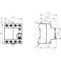 УЗО SYSTEME ELECTRIC City9 Set 2P 40А тип AC 30мА (C9R36240) - Фото 3