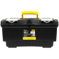 Ящик для инструментов пластиковый KOLNER KBOX 22/1 560х275х320 мм с клапанами (8110100070)