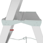Лестница-стремянка алюминиевая односторонняя 175 см НОВАЯ ВЫСОТА NV 3135 (3135108) - Фото 7