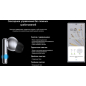 Наушники-гарнитура беспроводные TWS HONOR Choice Earbuds X5 Pro Gray - Фото 26