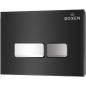 Кнопка смыва ROXEN Glass 430280B - Фото 3