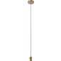 Светильник подвесной GAUSS Decor бронзовый (PL042) - Фото 2