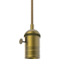 Светильник подвесной GAUSS Decor бронзовый (PL042) - Фото 4