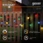 Гирлянда новогодняя светодиодная GAUSS Белт Лайт Holiday 10 ламп 7,7 м мультицвет (HL060) - Фото 9