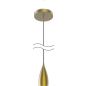 Светильник подвесной GAUSS Decor бронзовый (PL032)