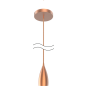 Светильник подвесной GAUSS Decor медный (PL033)