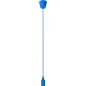 Светильник подвесной GAUSS Decor голубой (PL014) - Фото 2