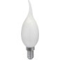 Лампа светодиодная филаментная E14 GAUSS Tailed Opal milky 5 Вт 2700K (104201105)