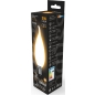Лампа светодиодная филаментная E14 GAUSS Tailed Opal milky 5 Вт 2700K (104201105) - Фото 4