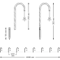 Светильник уличный светодиодный Gauss Holiday мультицвет (HL011) - Фото 7
