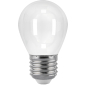 Лампа светодиодная филаментная E27 GAUSS Globe 5 Вт 4100K opal/milky (105202205)