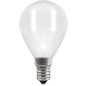 Лампа светодиодная филаментная E14 GAUSS Globe 5 Вт 4100K opal/milky (105201205)