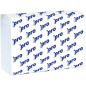 Полотенца бумажные PROTISSUE двухслойные Z-сложения 190 штук (С196)