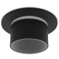 Точечный светильник под лампу GU5.3 AMBRELLA Techno Spot черный песок (TN323)