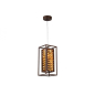 Светильник подвесной AMBRELLA TR5043 CF/TI кофе/янтарь